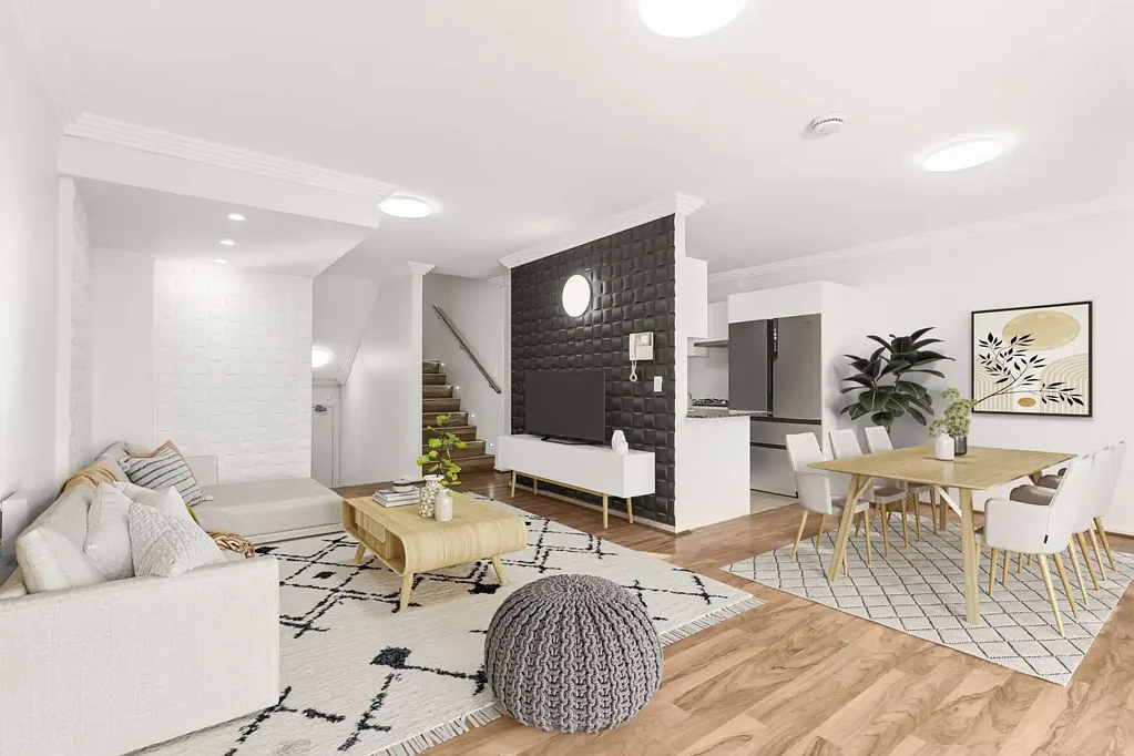 Homebush 3Moenga Penthouse Proportions, Split Level Full Brick Apartment, 193sqm