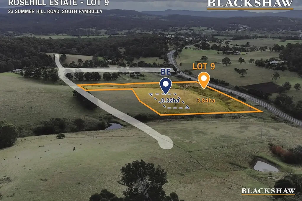 Greigs Flat Proposed Lot 9 @ Rosehill Estate