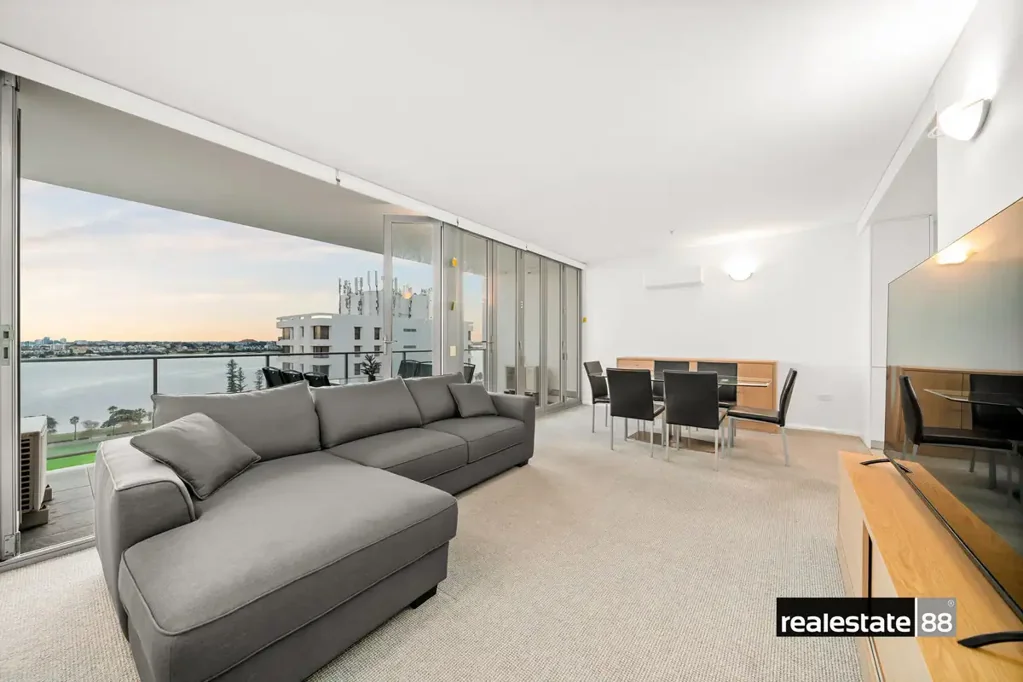 East Perth 3ਬੈੱਡਰੂਮ NEST OR INVEST- RIVERVIEW SAFFRON APARTMENT!