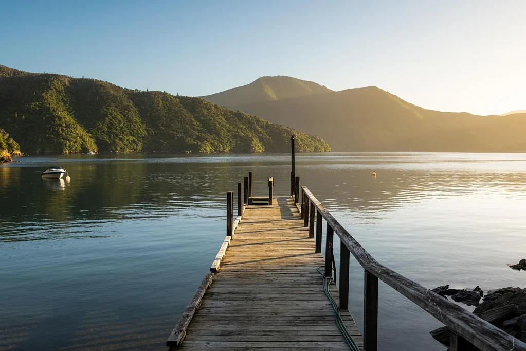 Marlborough Sounds 4Zimmer Substantial Blackwood Bay Retreat