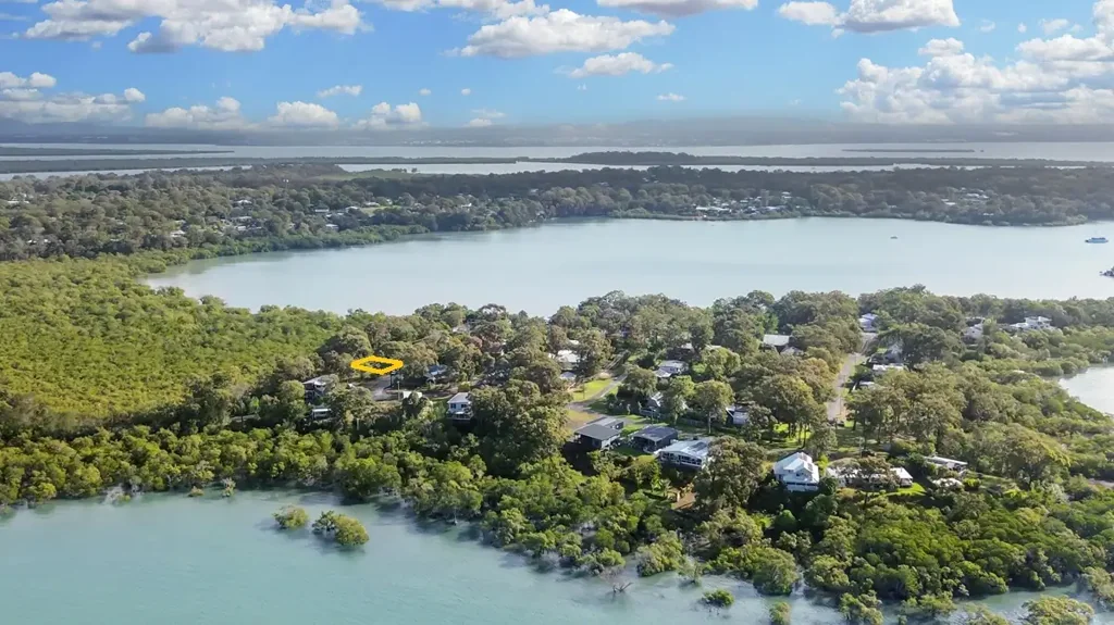 Macleay Island Calm by name, opportunity by nature