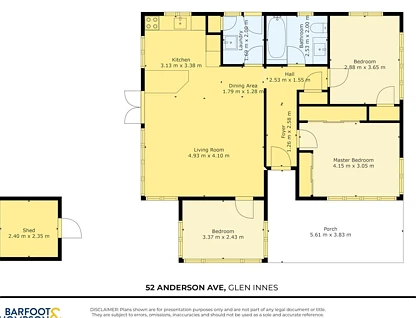52 Anderson Avenue, Point England, Auckland City, 3房, 1浴, 整租独立别墅