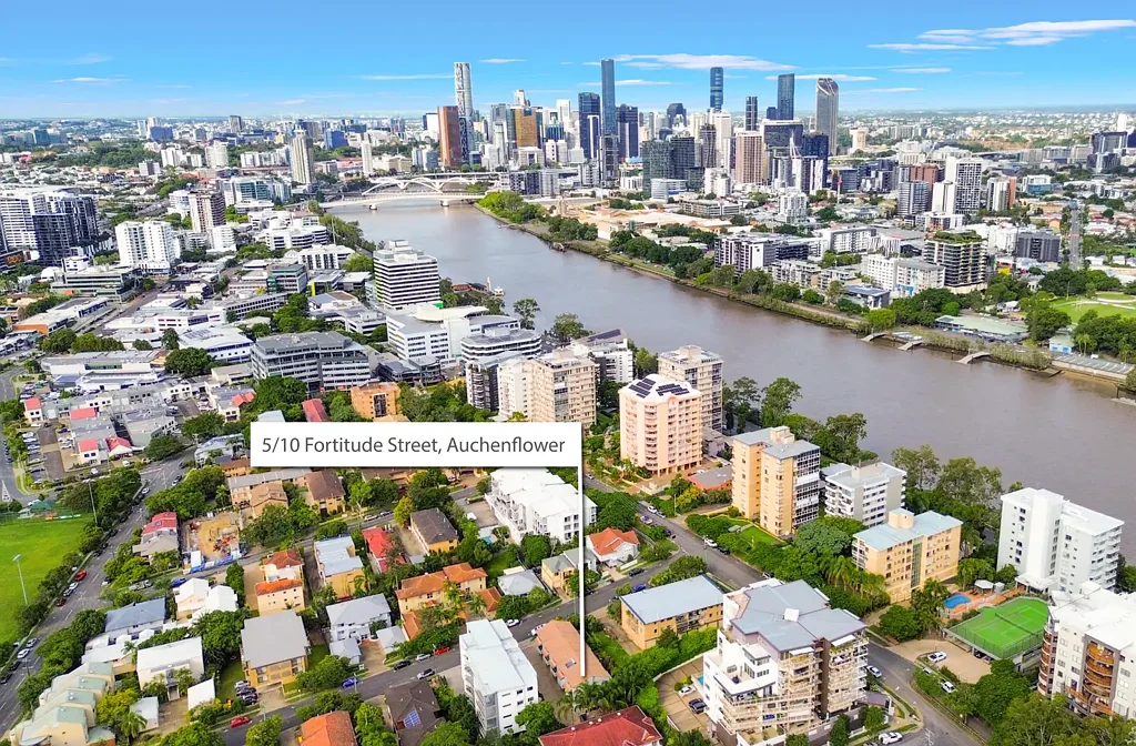 5/10 Fortitude Street, Auchenflower, QLD 4066