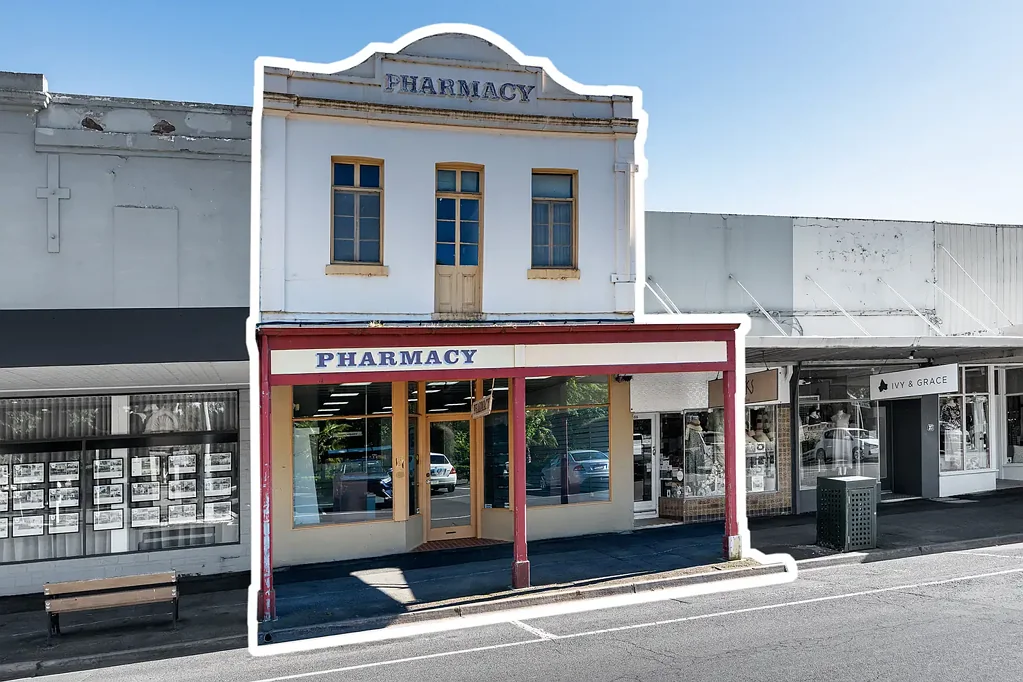 Castlemaine 2ห้องนอน Historic Commercial Premises with Integrated Residence