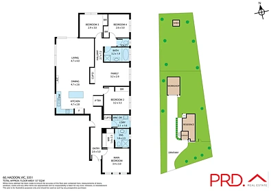 60 Haddon School Road, Haddon, VIC 3351, 4 slaapkamers, 2 badkamers, House