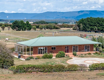 473 Green Rises Road, Cressy, TAS 7302, 3房, 1浴, 乡村住宅