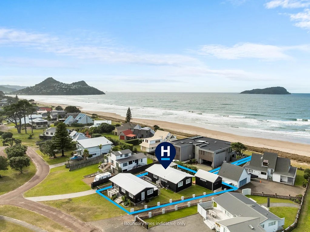 Pauanui 6房  Beachfront Access, Two Titles, Vendor Wants ACTION!