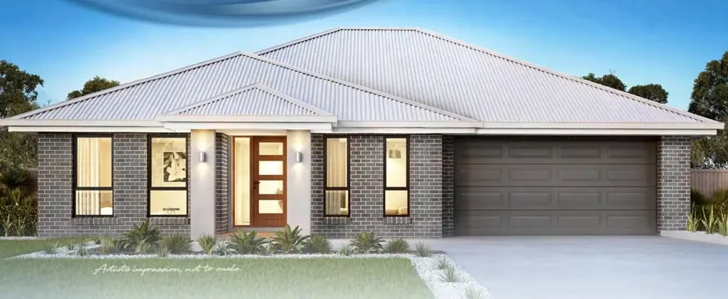 Lochinvar 4房  4 br family home in brand new estate.