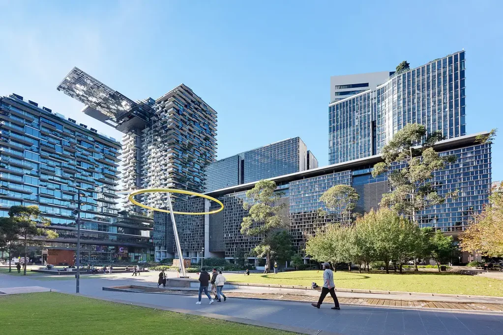 Chippendale 2कमरा Luxury Penthouse Living in the Heart of Central Park