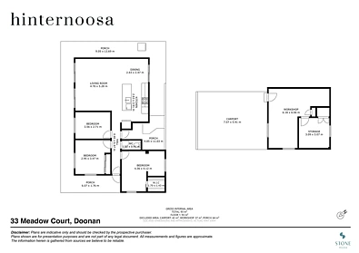 33 Meadow Court, Doonan, QLD 4562, 3房, 1浴, House