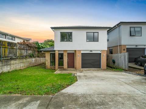 Papatoetoe 4房  EXCLUSIVE NEAR NEW ON MOTATAU