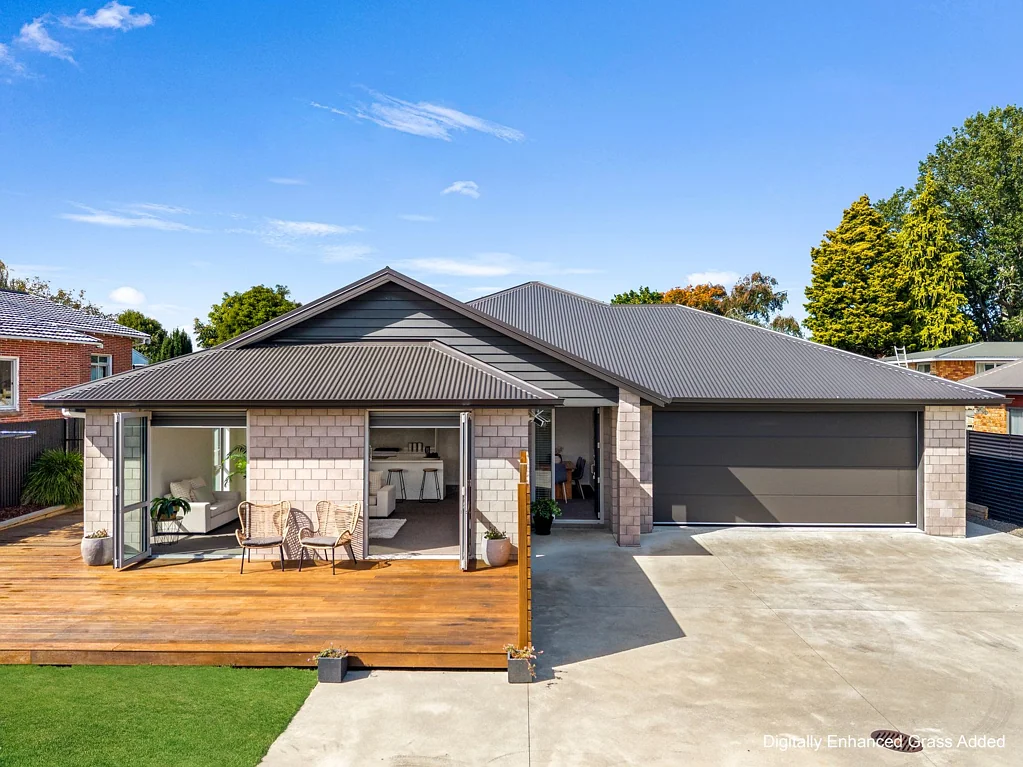 Te Awamutu 3ห้องนอน Private, Rear Location, Generous Spaces!