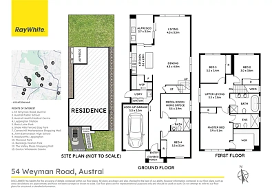 54 WEYMAN RD, Austral, NSW 2179, 4 Bedrooms, 3 Bathrooms, House