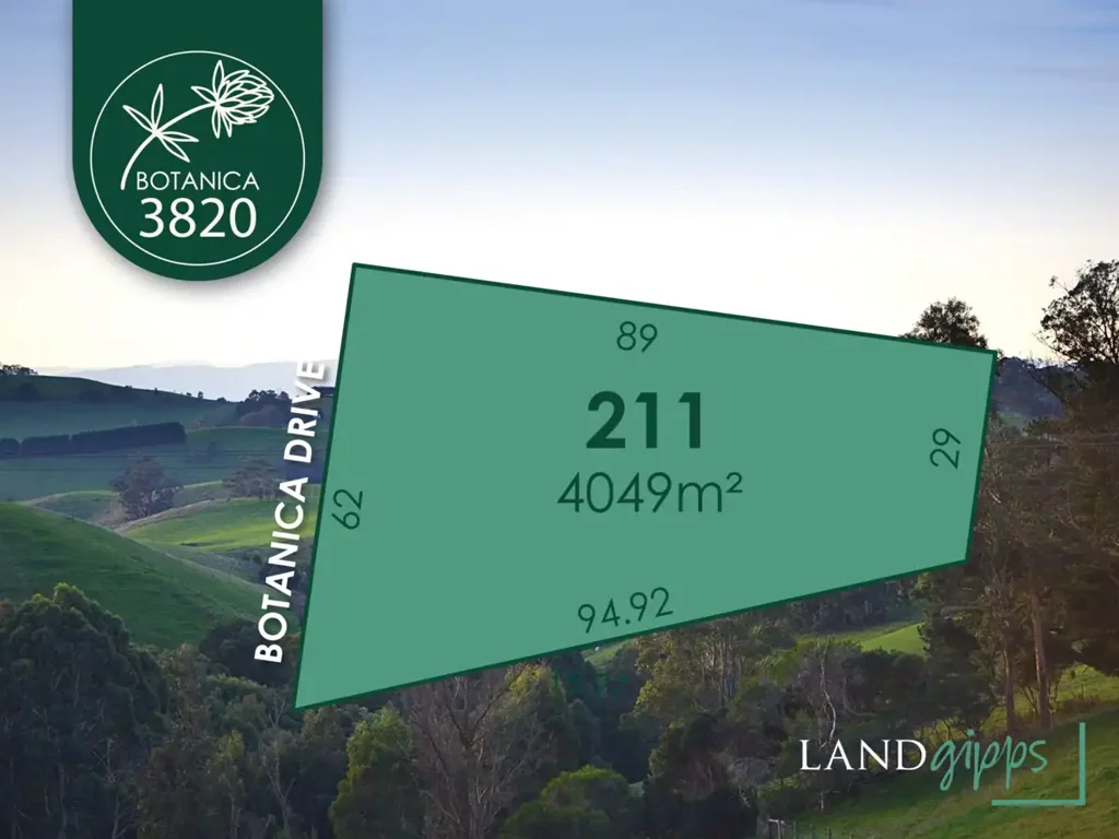 Warragul Botanica Estate Warragul – Stage 2 release