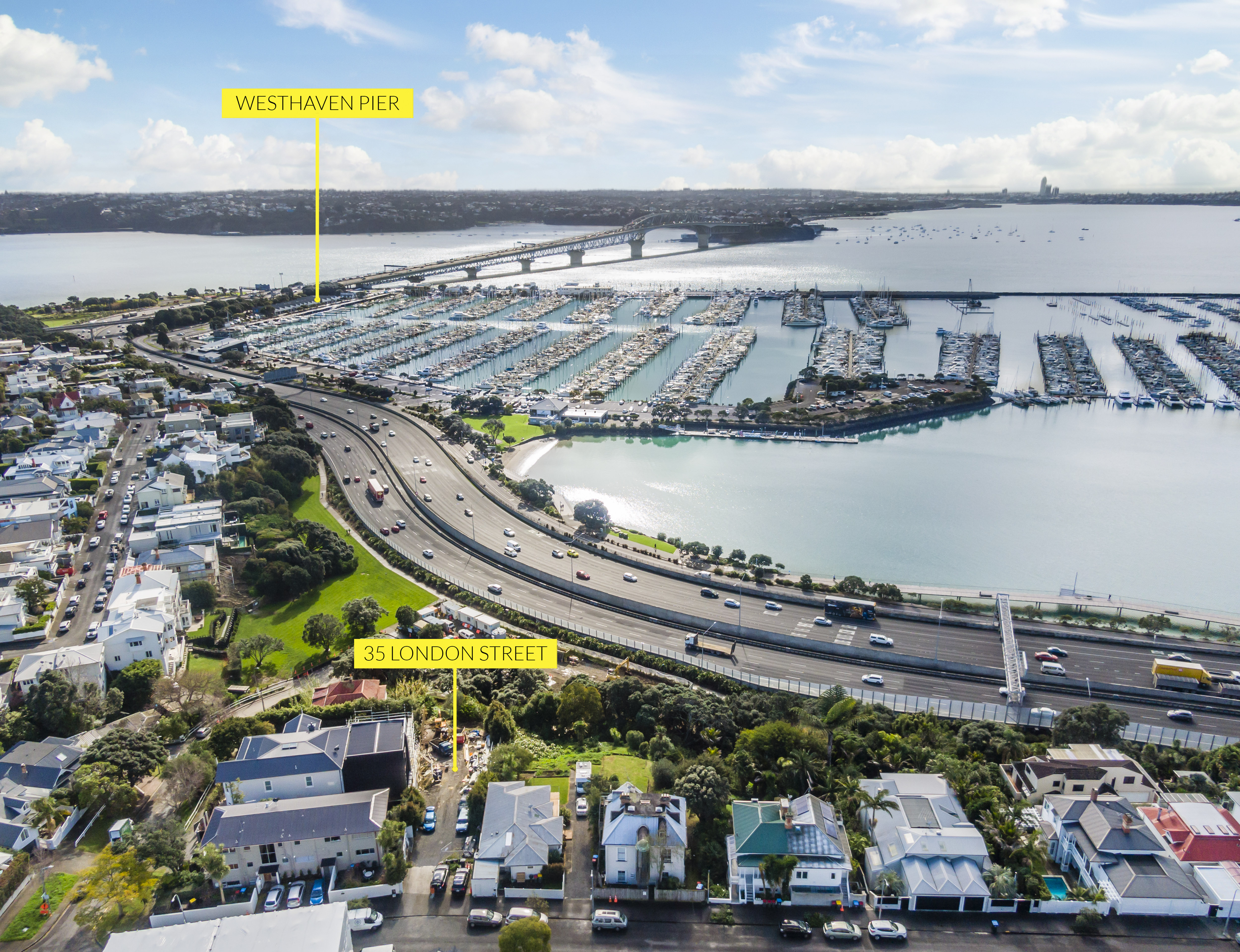 35 London Street, Saint Marys Bay, Auckland, 6 غرف, 0 حمامات