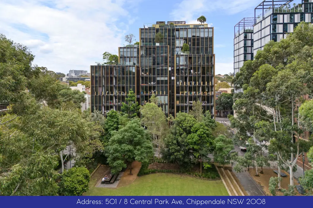 Chippendale 1Zimmer North-Facing Unbeatable Convenience in the Heart of Central Park