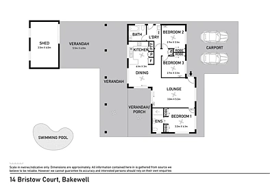 14 Bristow Court, Bakewell, NT 832, 3 chambres, 2 salles de bain, House