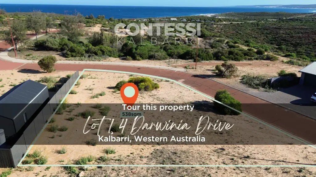 LOT 1/4 Darwinia Drive, Kalbarri, WA 6536