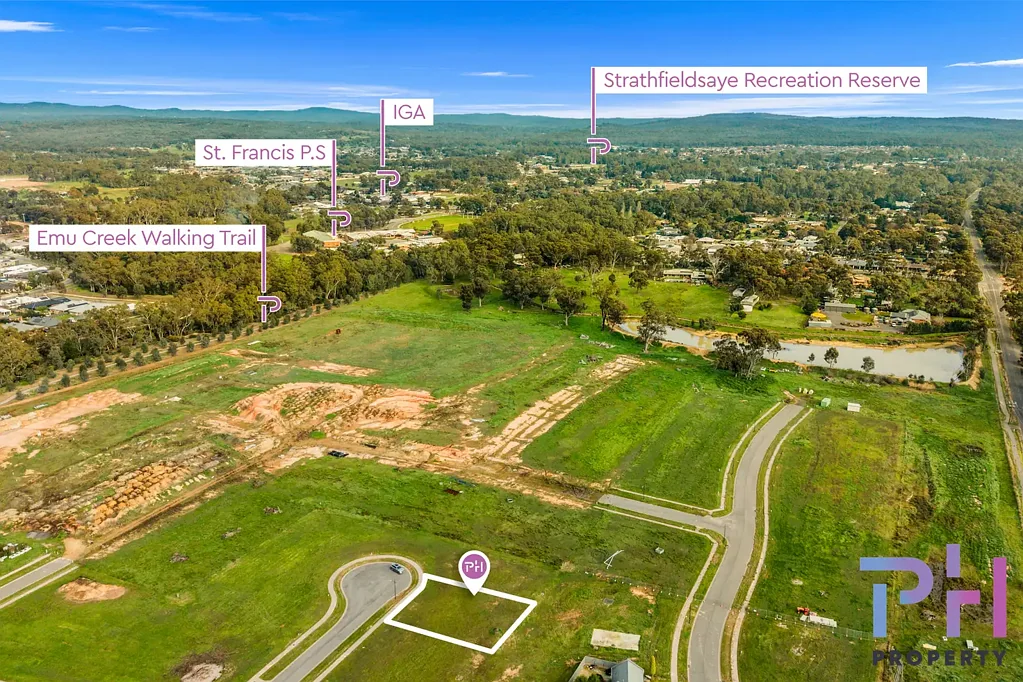 Strathfieldsaye AN EXCEPTIONAL LOT, A PREMIUM LOCATION AND A WHOPPING 21m FRONTAGE
