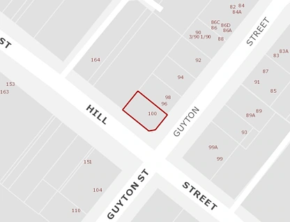 100 Guyton Street, Wanganui Central, Wanganui, 0 Kuwarto, 0 Banyo