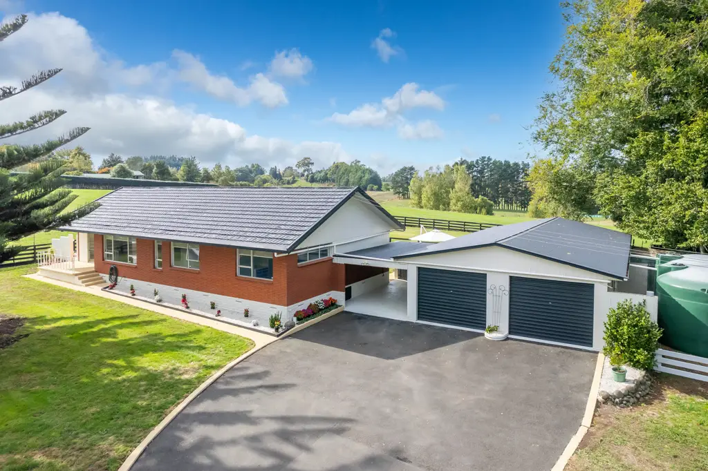 Ngahinapouri 4 Bedroom Where lifestyle meets location
