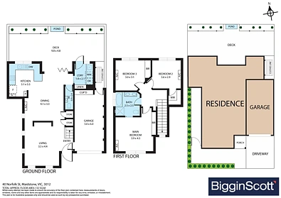 40 Norfolk Street, Maidstone, VIC 3012, 3 slaapkamers, 1 badkamers, House