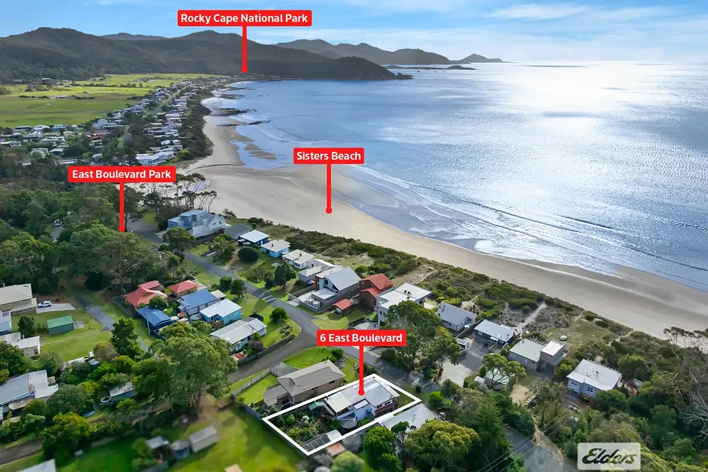 6 East Boulevard, Sisters Beach, TAS 7321