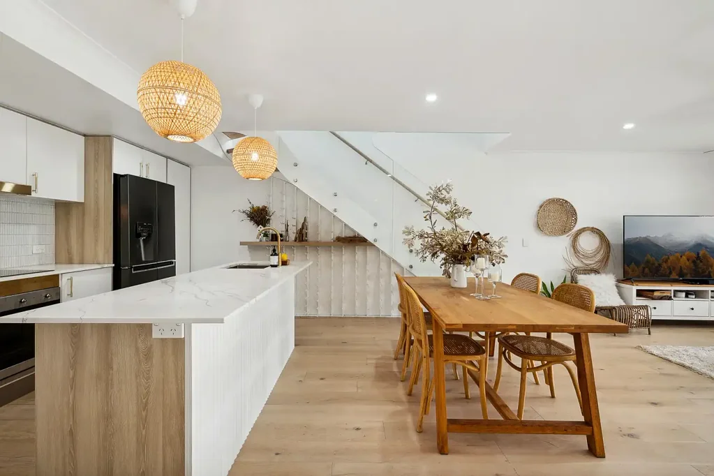 Light-Filled Townhome in a Secure Morningside Complex with Sparkling Pool!