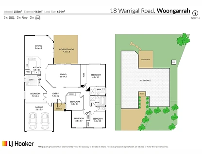 18 Warrigal Road, Woongarrah, NSW 2259, 4 कमरे, 2 बाथरूम, House