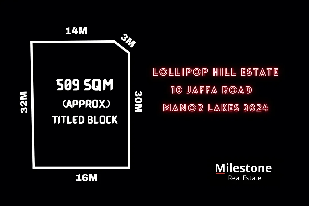 Manor Lakes Premium Titled Block: Adjacent to Schools, Shops, Parks & Wetlands!