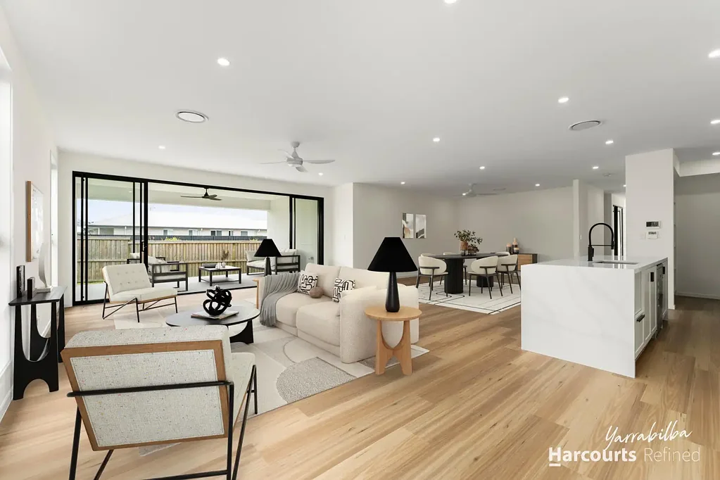 Yarrabilba 4房 空间、风格与灵活性集于一屋！ SPACE STYLE & FLEXIBILITY UNDER ONE ROOF!