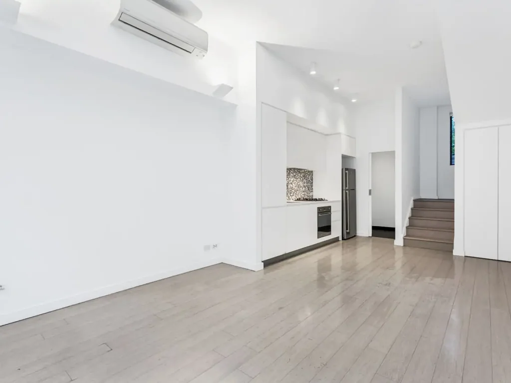 Modern split level  apartment