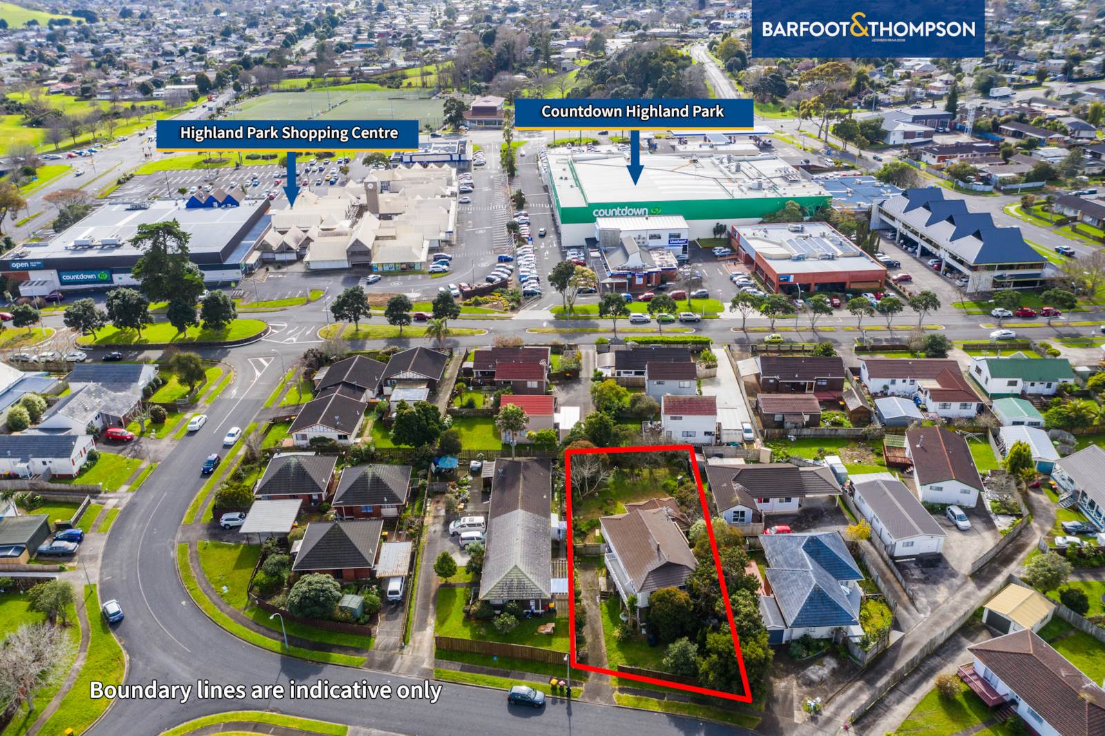 8 Tomintoul Place, Highland Park, Auckland - Manukau, 5 Schlafzimmer, 1 Badezimmer