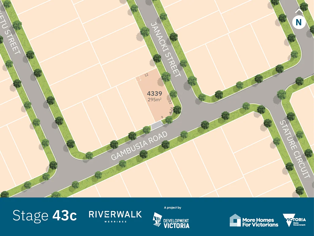 LOT 4339 Gambusia Road, Werribee, VIC 3030