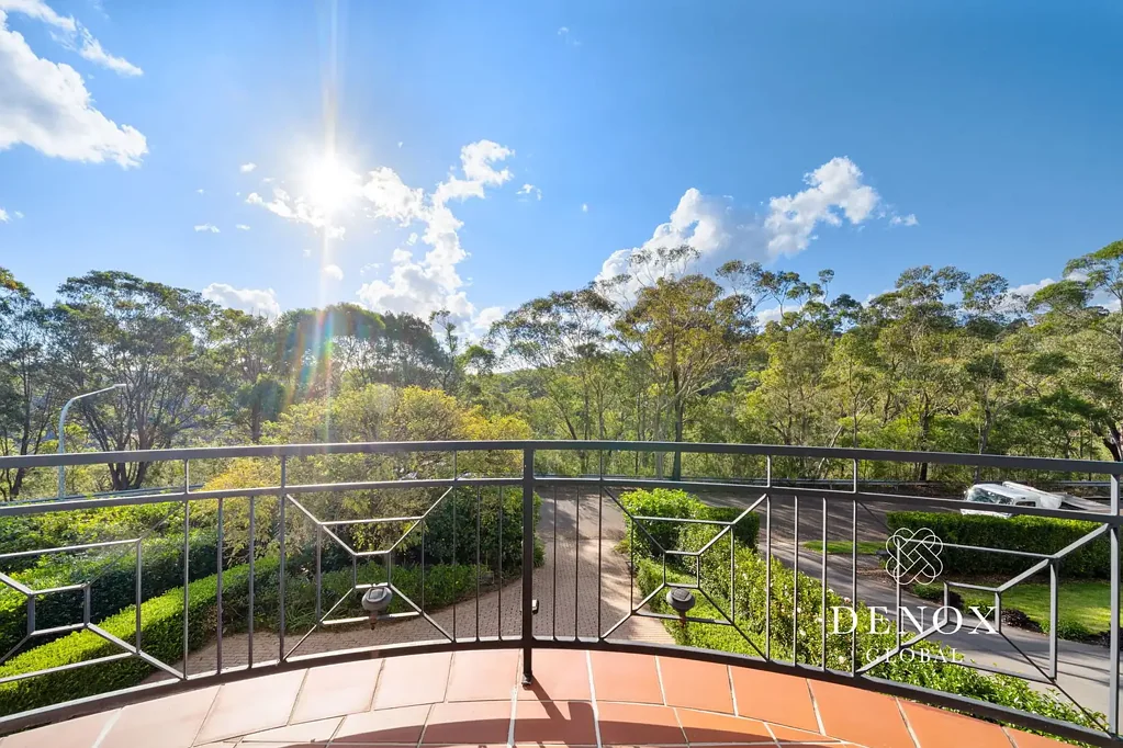 Hornsby Heights 5Kwarto Wake Up to Wilderness, Every Single Day - A Private Retreat Fronting Berowra Valley National Park