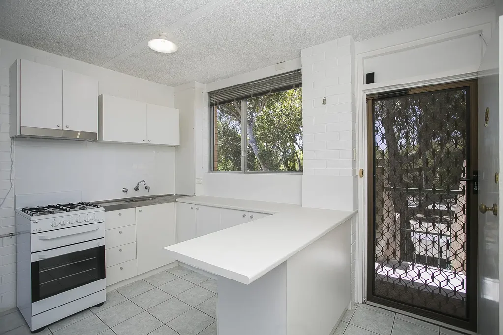 Stunning renovated top floor apartment.