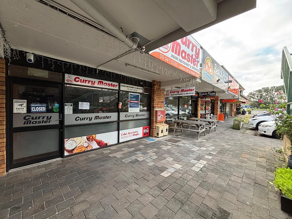 Orewa Retail Opportunity in the Heart of Orewa