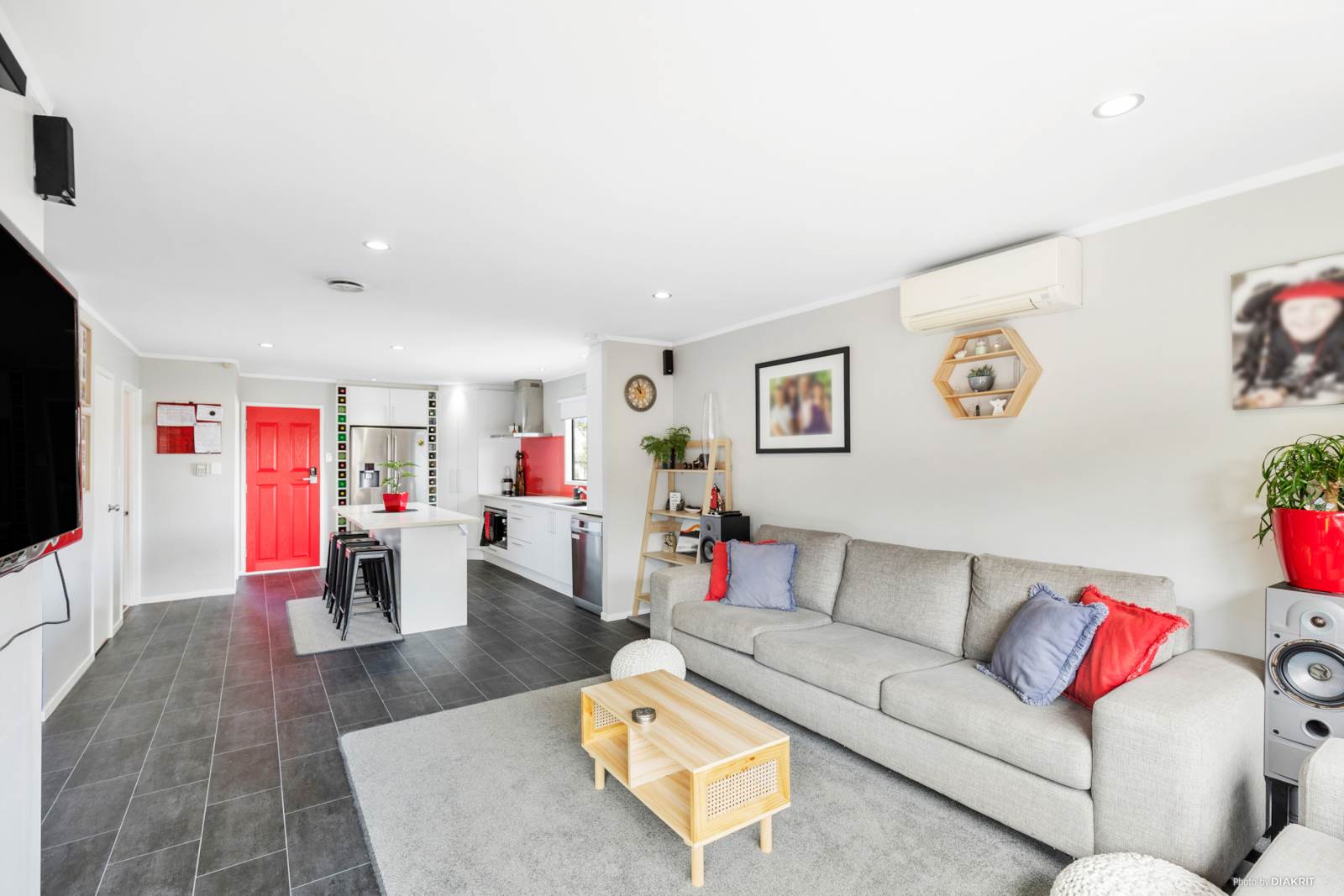 1/77 Santiago Crescent, Unsworth Heights, Auckland - North Shore, 3房, 1浴