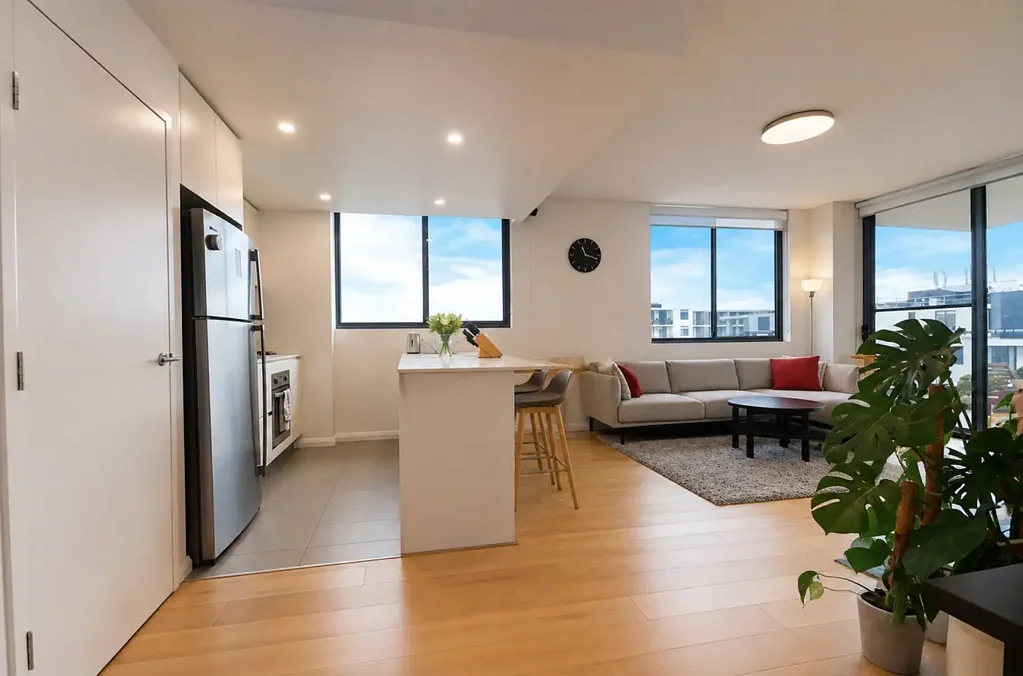 Oversized 2 Bedroom Apartment
