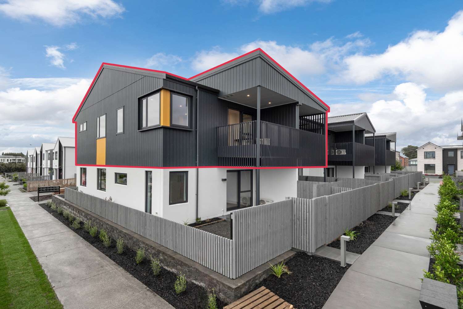 7/18 Rigby Drive, Whenuapai, Waitakere City, 3 침실, 1 욕실, Apartment