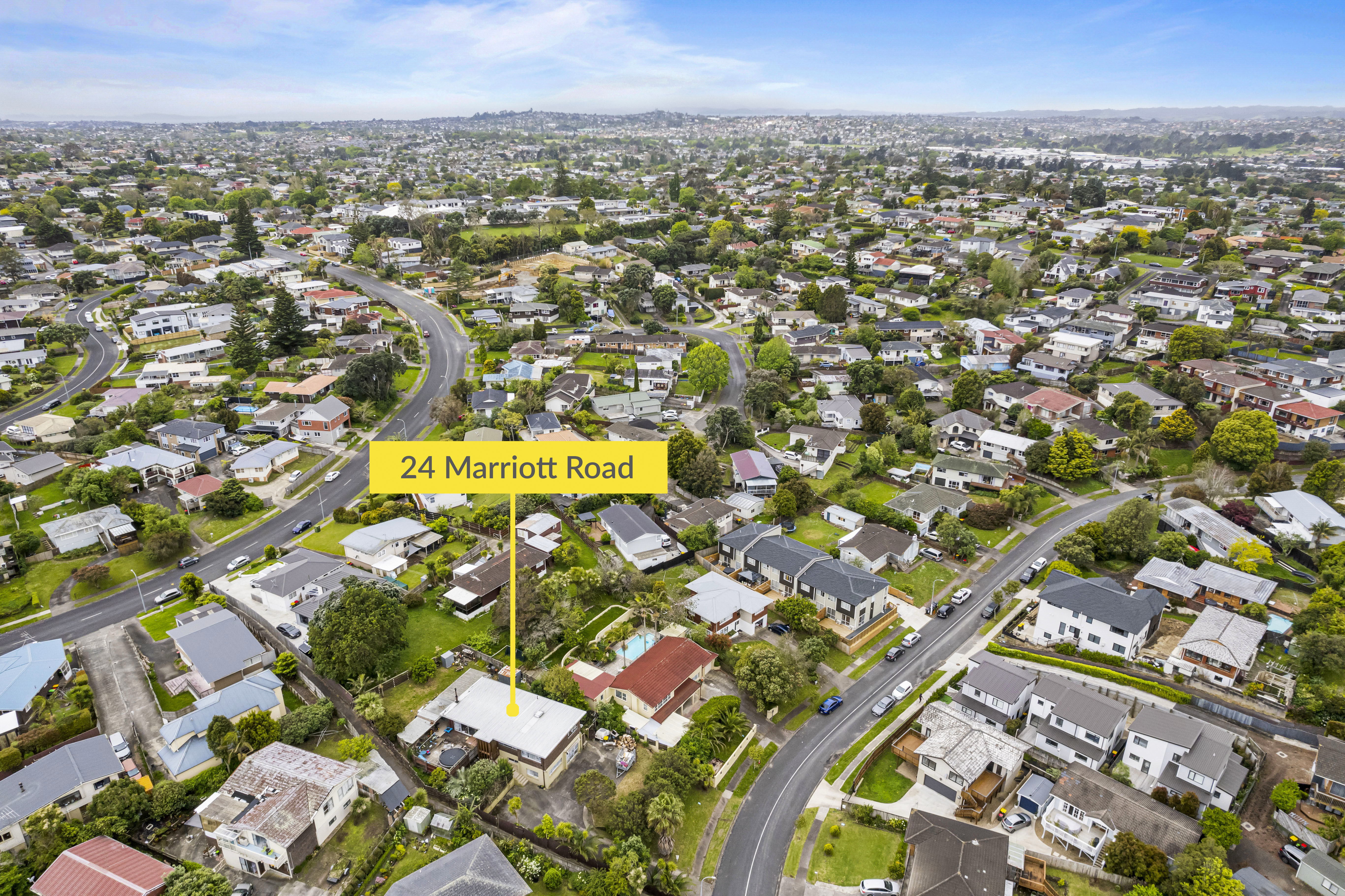 24 Marriott Road, Pakuranga, Auckland - Manukau, 5 غرف, 0 حمامات, House