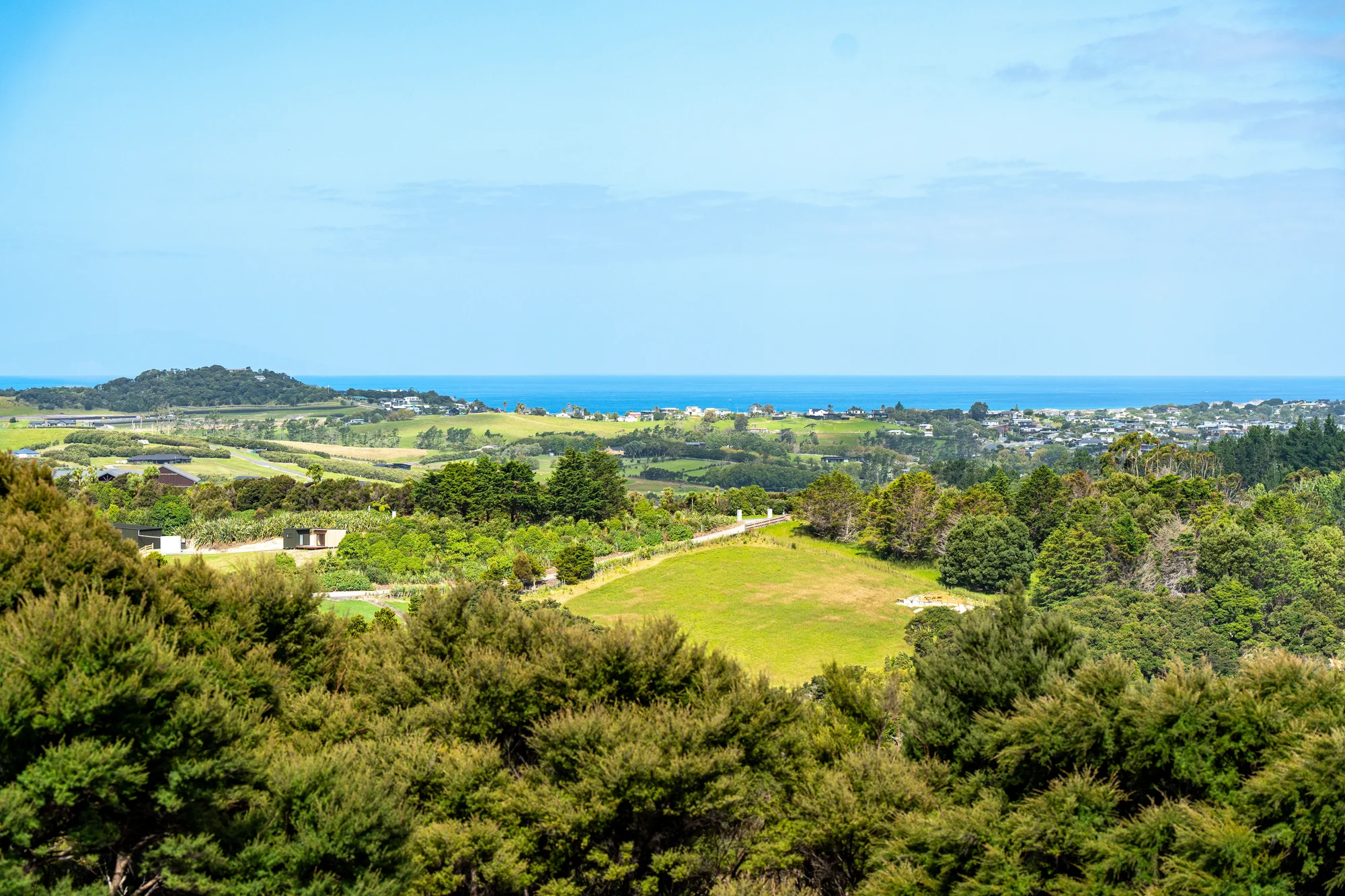 Mangawhai Elevated Sanctuary with 360° Panoramas