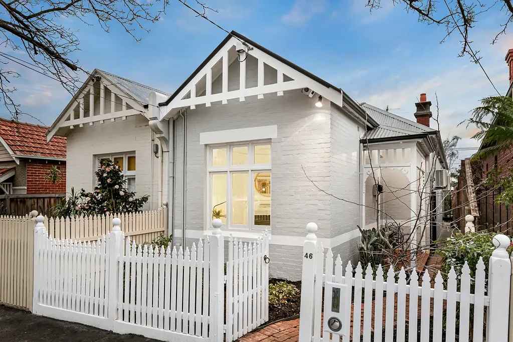 An Effervescent Edwardian With Parking