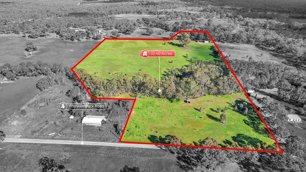 Maryborough  22.4 ACRES (APPROX.) JUST MINUTES FROM MARYBOROUGH