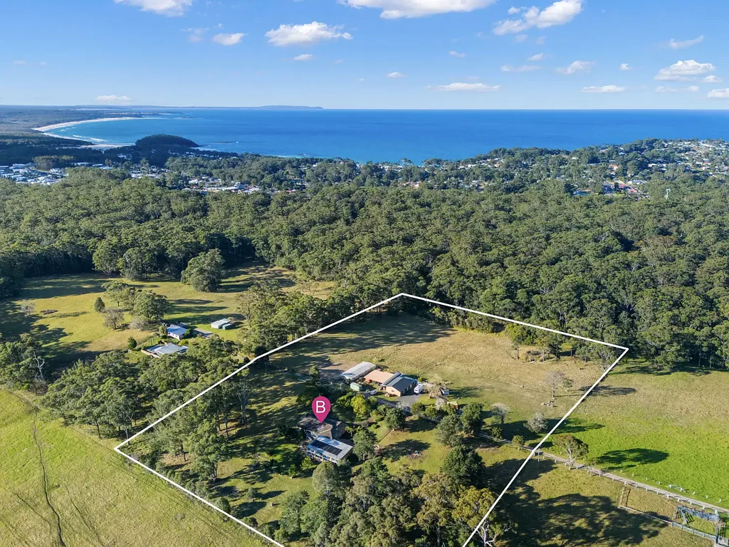 Narrawallee Rare 10-Acre Coastal Retreat – A Slice of Paradise