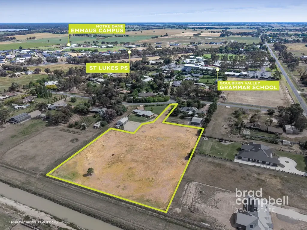 Shepparton North PREMIUM 3.5 ACRE BLOCK