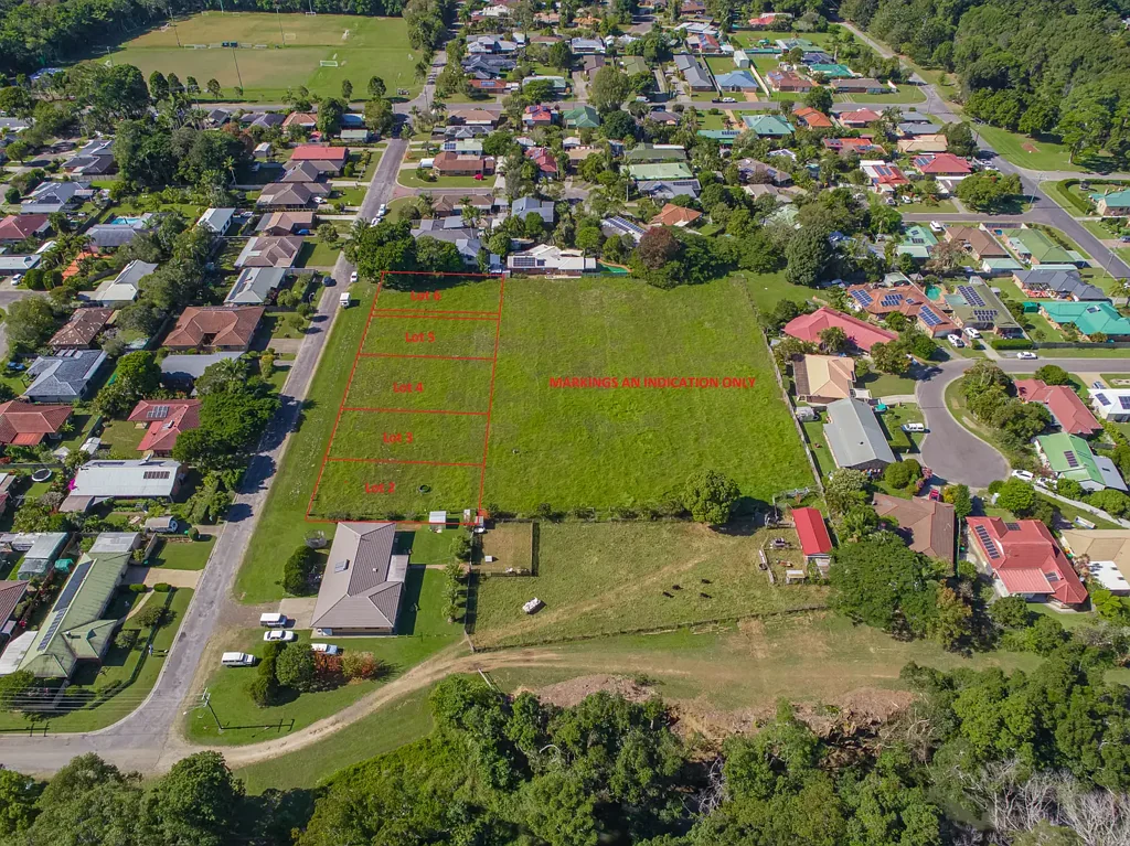 Mullumbimby Level, North Facing Lot in Quite Street