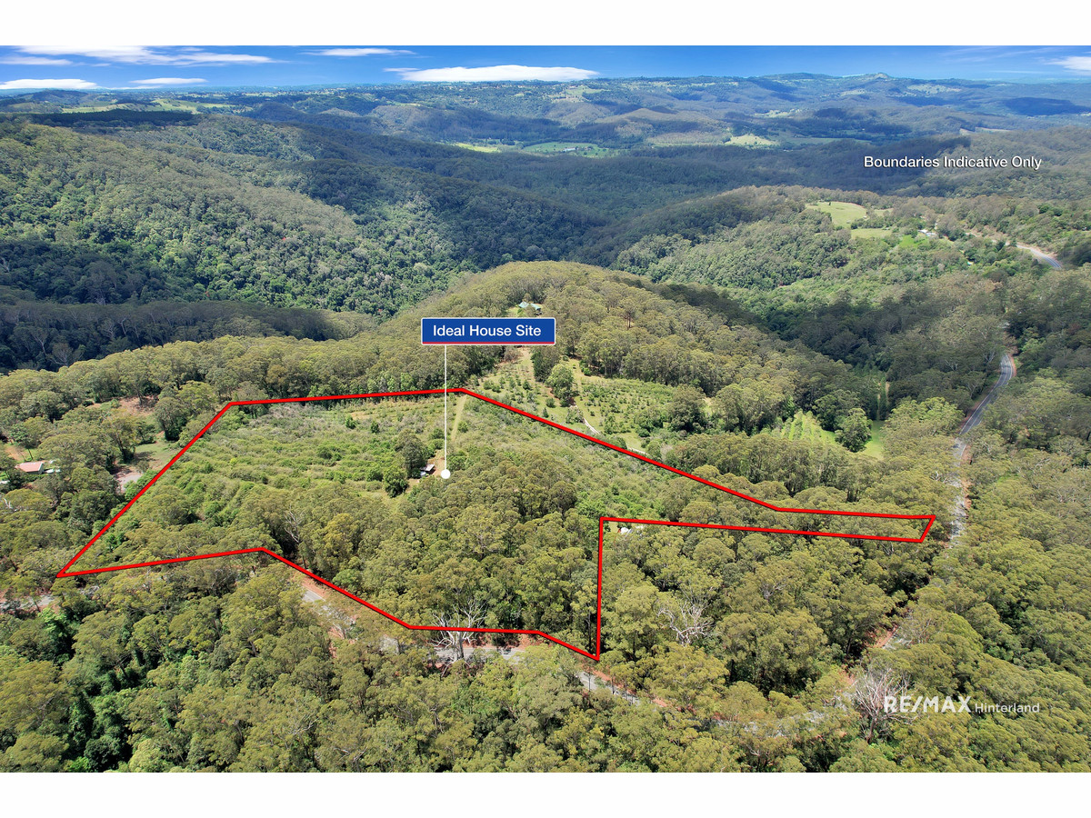 1864 MALENY-STANLEY RIVER RD, BOOROOBIN QLD 4552, 0 phòng ngủ, 0 phòng tắm, Section