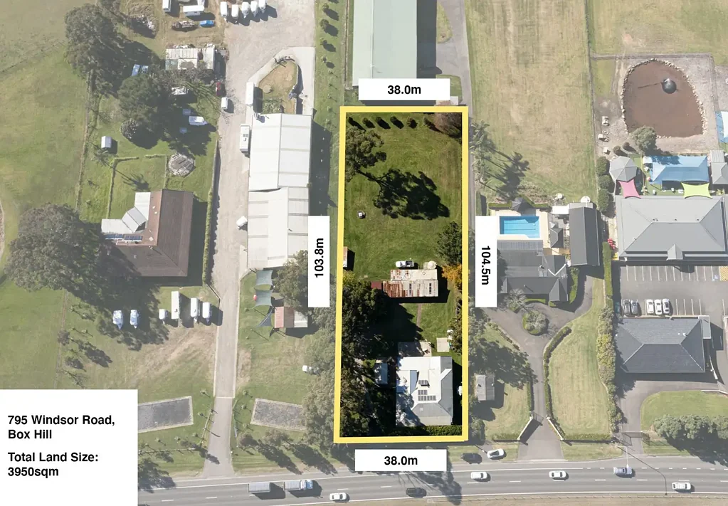 Box Hill 4 Bedroom Prime Development Opportunity with Existing 4-Bedroom Home - 795 Windsor Rd, Box
