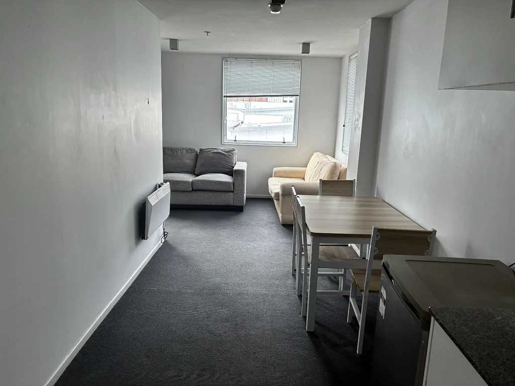 Recently repainted good sized one bedroom